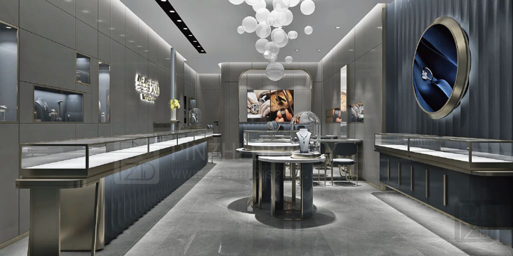 【Hongkong】Luxury jewelry showroom interior design | Guangzhou Pinzhi ...