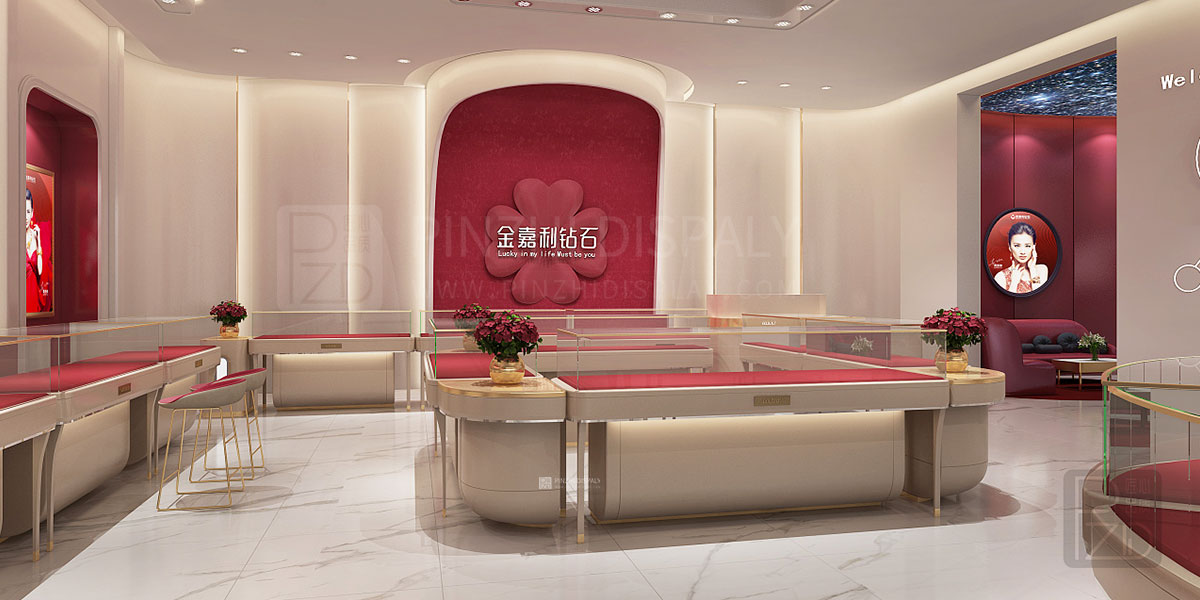 【ShangHai】luxury brand jewelry shop interior design