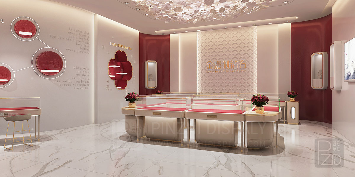 【ShangHai】luxury brand jewelry shop interior design
