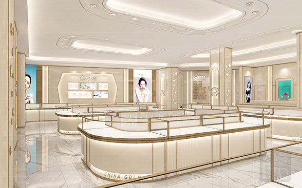 luxury jewelry shop design