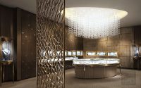 【New Zealand】Luxury Jewelry Club Display Design