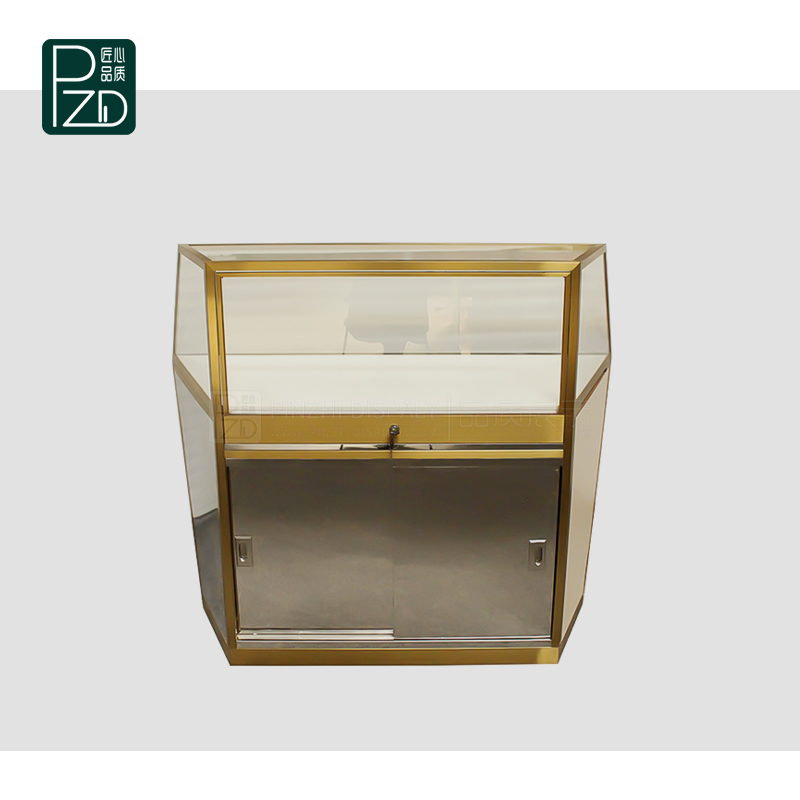 Unique design high end retail jewelry display cases