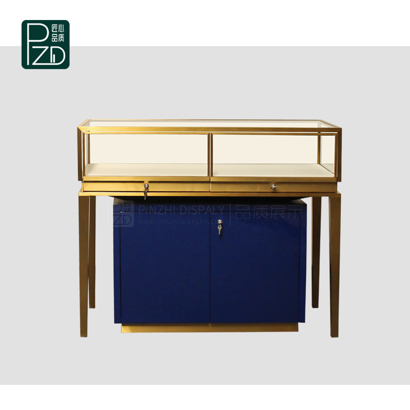 Affordable price jewellery shop display counters with cabinet