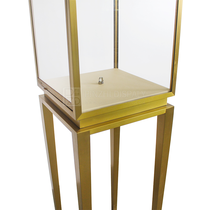 high end glass jewellery display cabinets for retail shop