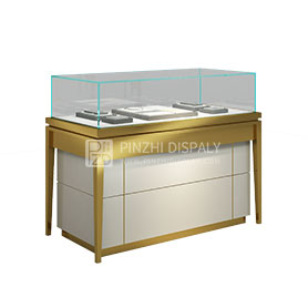 glass jewelry showcase cabinets