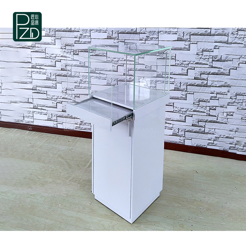Free standing museum display cabinets