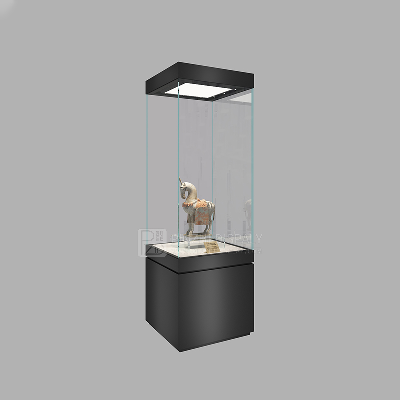 Unique design museum display cabinets