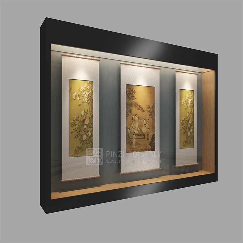 Customized collectors museum display case