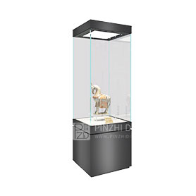 Unique design museum display cabinets