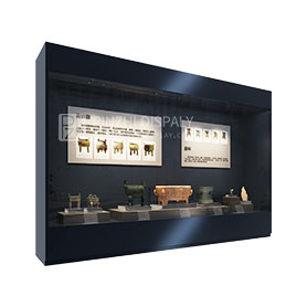 High End Quality Antique Museum Glass Display Showcase Furniture Design