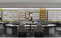 Luxury cosmetic store interior design