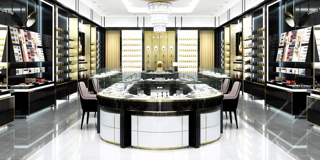 【Dubai】High end perfume shop interior design | Guangzhou Pinzhi Display ...