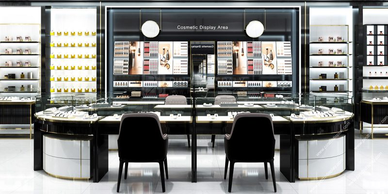 【Dubai】High end perfume shop interior design | Guangzhou Pinzhi Display ...