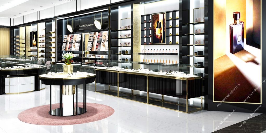 【Dubai】High end perfume shop interior design | Guangzhou Pinzhi Display ...