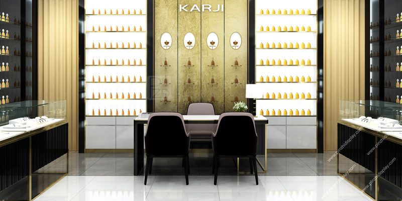 【Dubai】High end perfume shop interior design | Guangzhou Pinzhi Display ...
