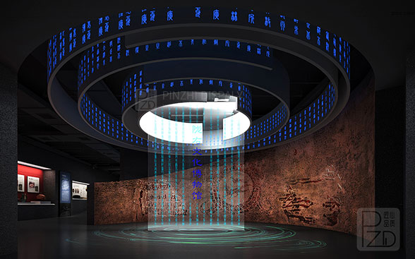 Ancient Culture Museum Exhibition Design