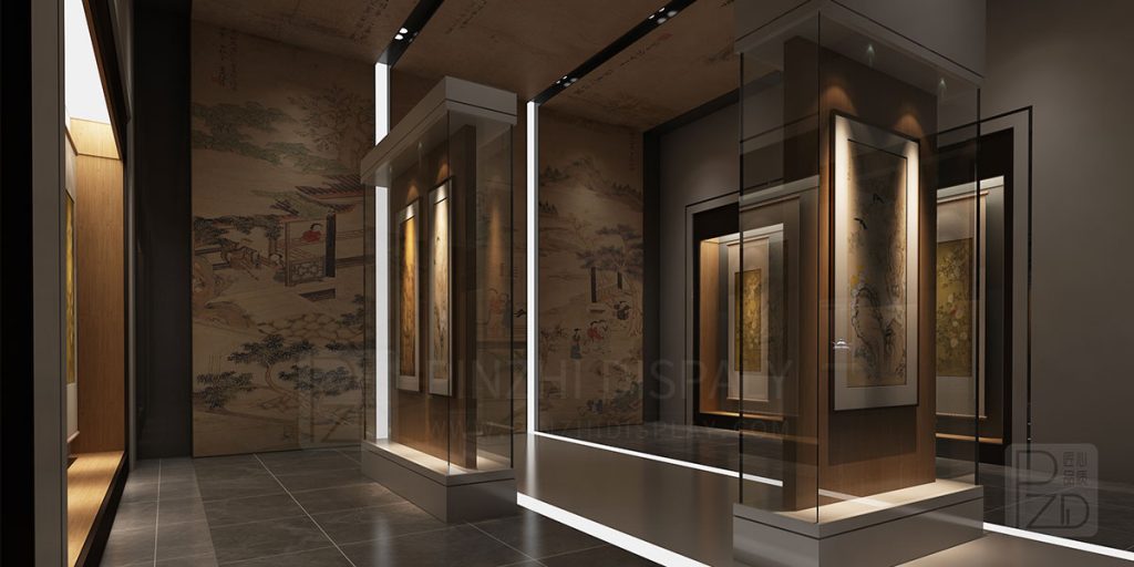 museum of interior design | Guangzhou Pinzhi Display Manufacturer