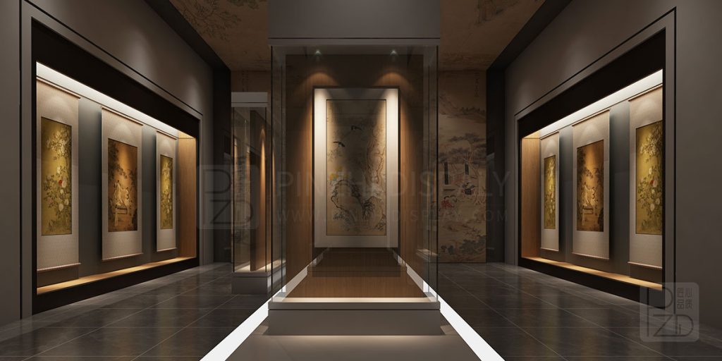 museum of interior design | Guangzhou Pinzhi Display Manufacturer