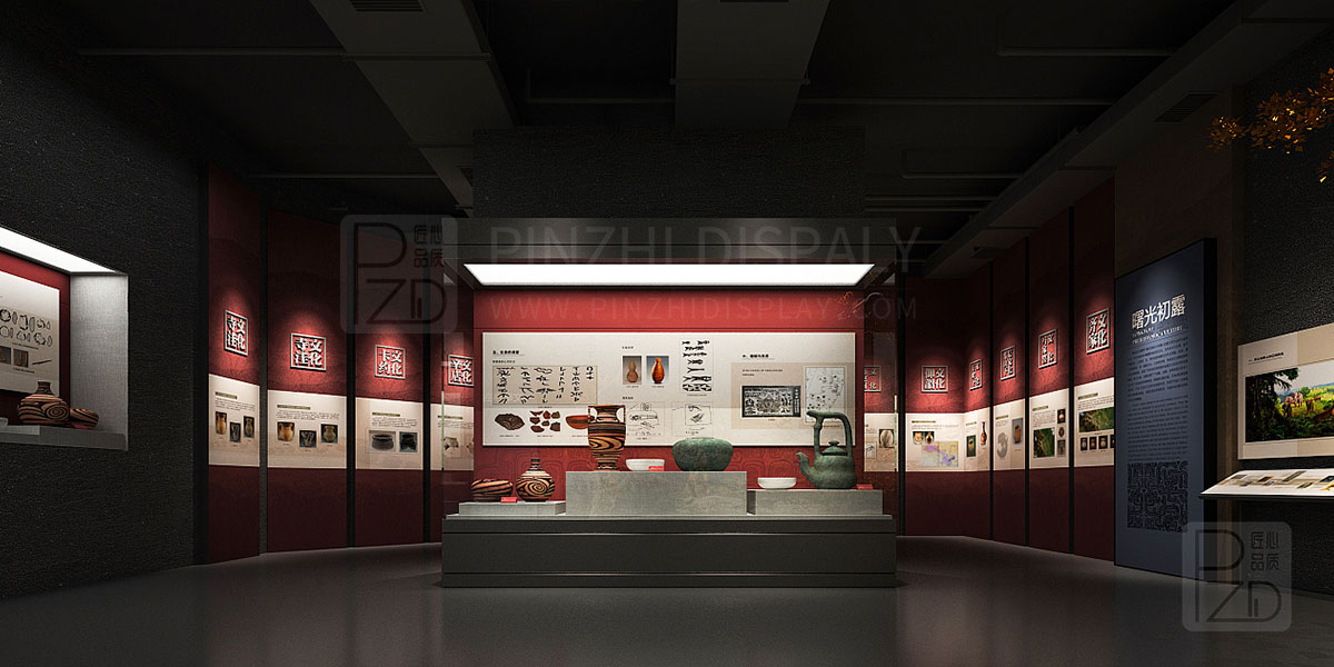 Ancient Culture Museum Exhibition Design