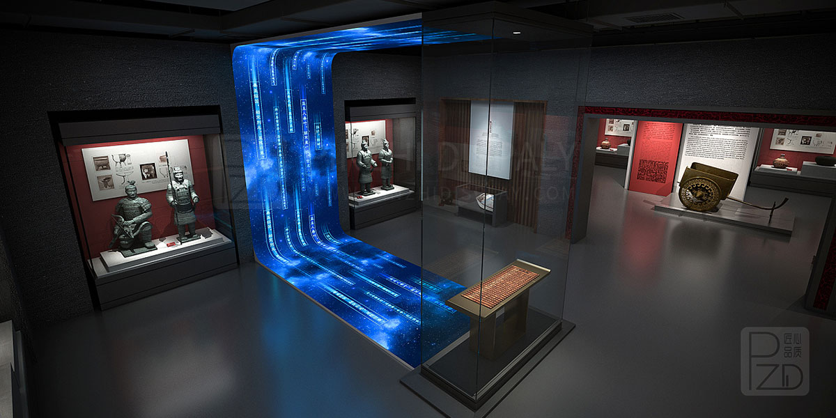 Ancient Culture Museum Exhibition Design