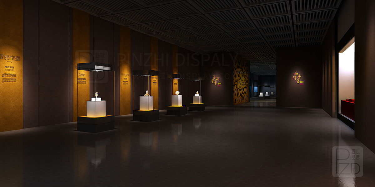 History Museum Exhibition Hall Design