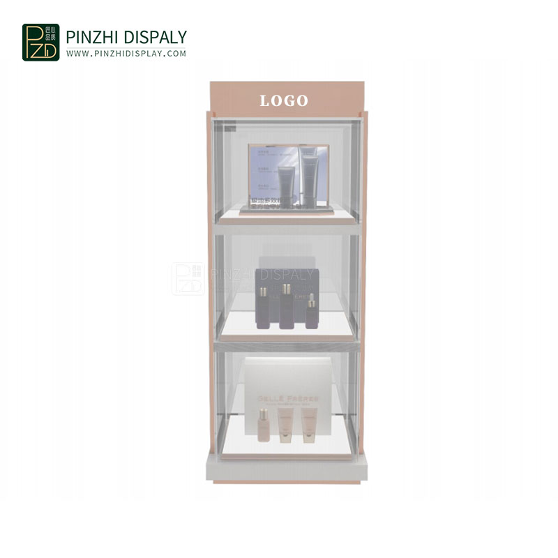 Skin care display cabinet