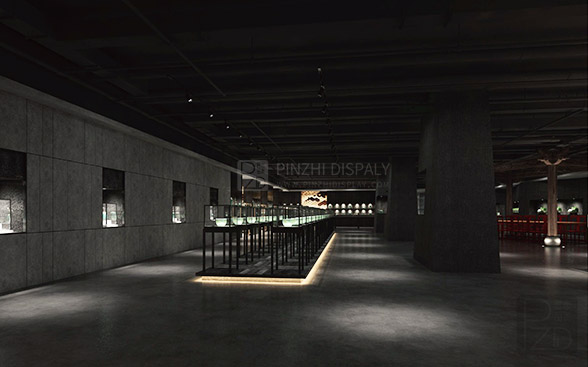 Jade Art Exhibition Club/Museum Design