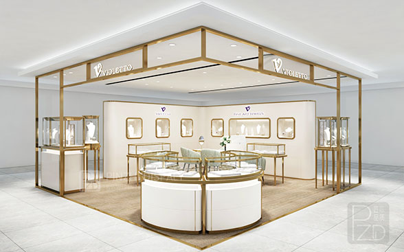 Small Boutique Jewelry Store Design