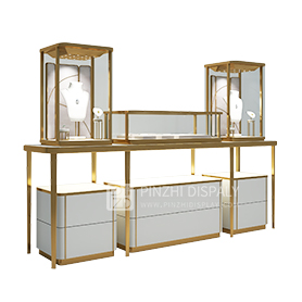 New design jewelry store display cabinet customization