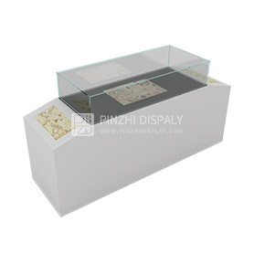 2022 new design customized museum display cabinet