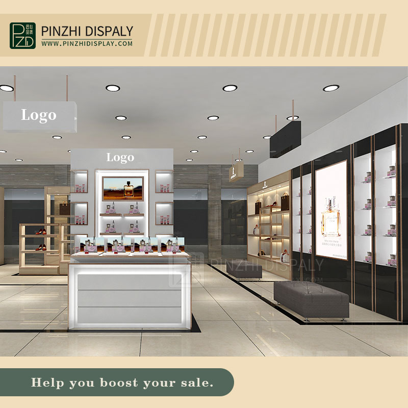 outlets Cosmetic shop design