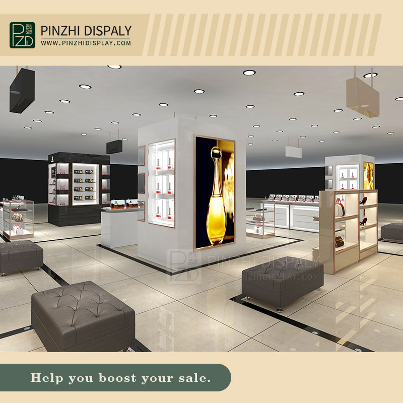 outlets Cosmetic shop design