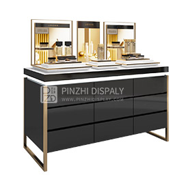 2022 new luxury custom perfume display table