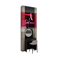 High-end lipstick display wall cabinet