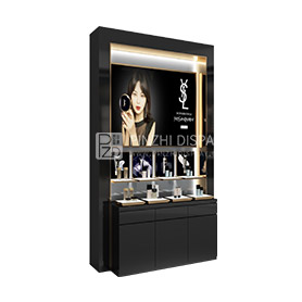 Cosmetics Display Wall Cabinet For Kiosk