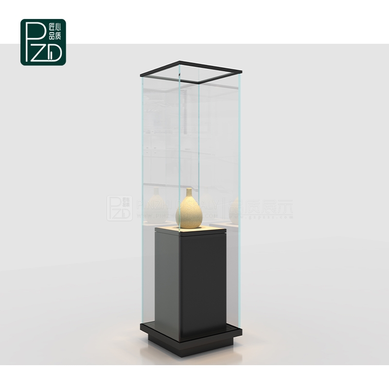 Laminated Glass Museum Showcase design customization