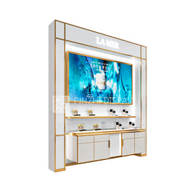 Display showcase shelve for perfume shop