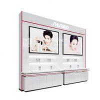 Makeup display shelve Cosmetic fixture for beauty shop