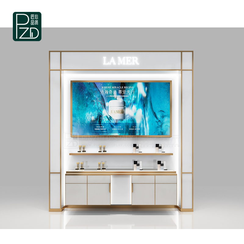 Display showcase shelve for perfume shop