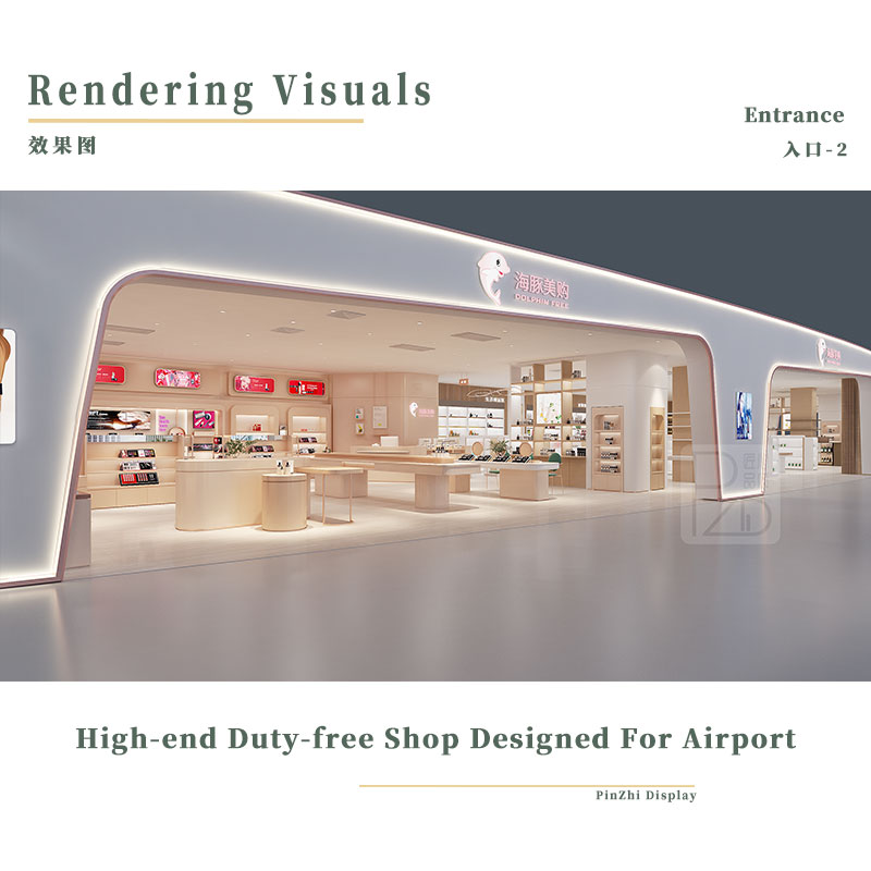 High-end Duty-free Shop Designed For Airport