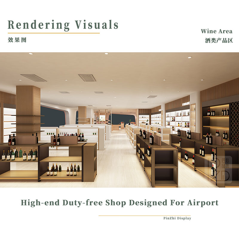 High-end Duty-free Shop Designed For Airport