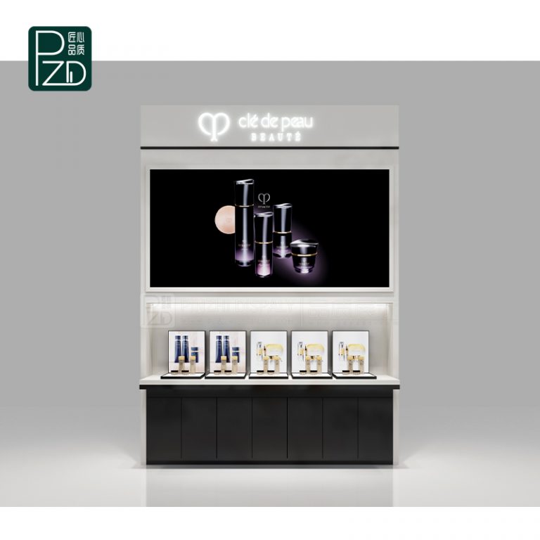 wholesale cosmetic display stands Cosmetic display shelves Guangzhou