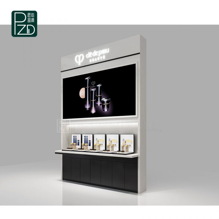 wholesale cosmetic display stands Cosmetic display shelves Guangzhou