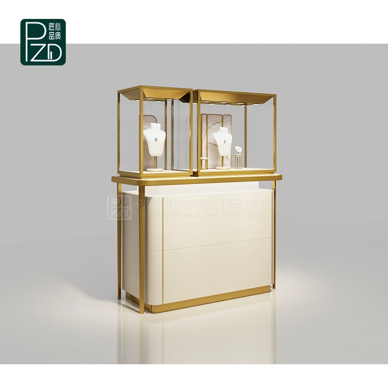 Boutique Cartier Showcase Jewelry Display Cabinet
