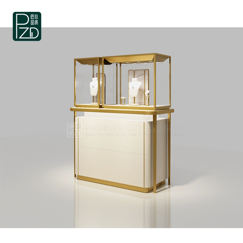 Boutique Cartier Showcase Jewelry Display Cabinet