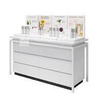 Freestanding Cosmetic Display Cabinet And Showcase