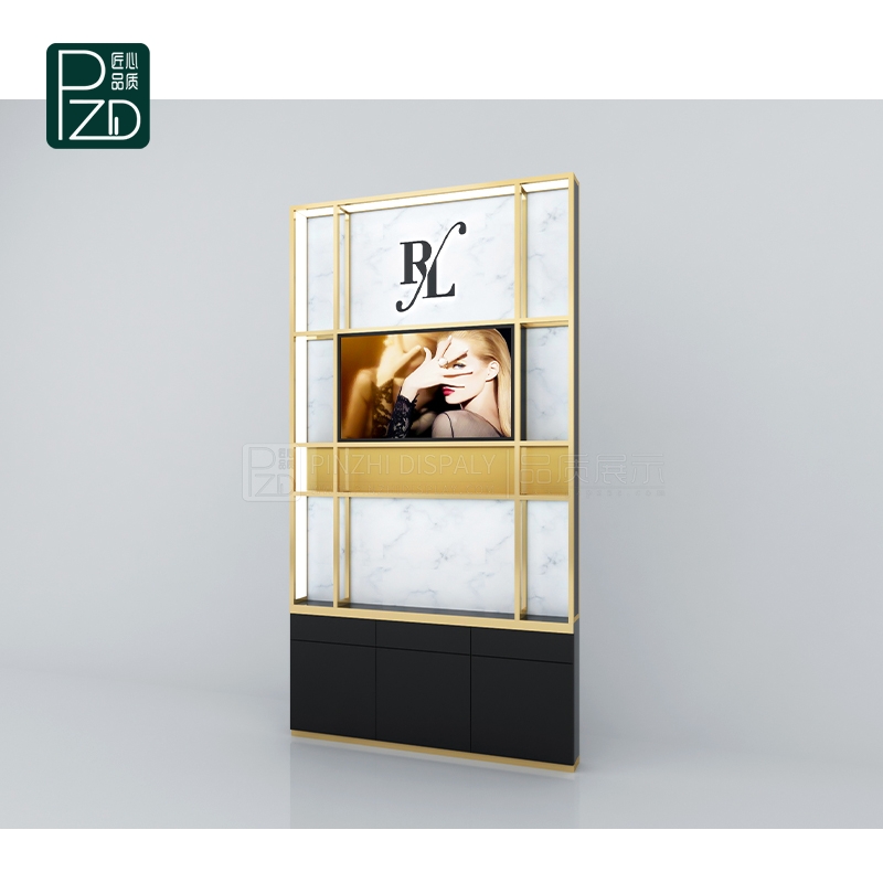 Fragrance Product Display Stand Multi-layer Perfume Display Shelves
