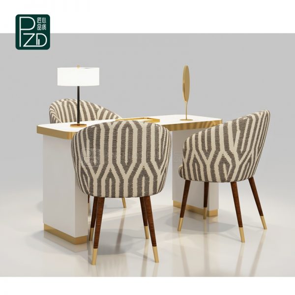 Modern jewelry store furniture negotiation table display counter