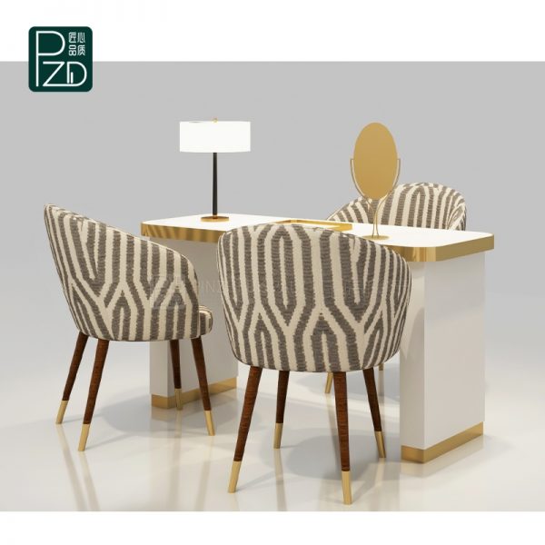 Modern jewelry store furniture negotiation table display counter