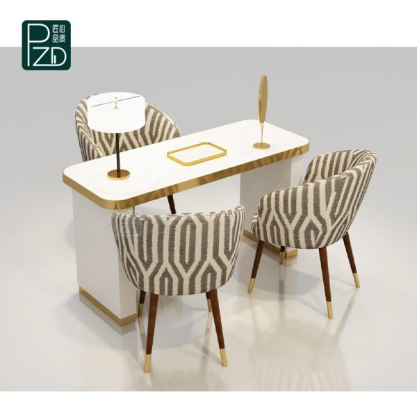 Modern jewelry store furniture negotiation table display counter